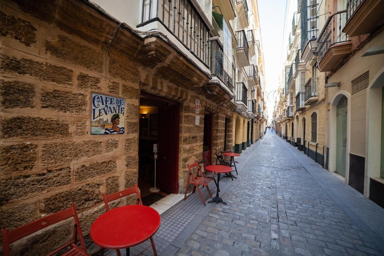 شقة Loft En El Corazon De Cadiz Con Opcion A Parking المظهر الخارجي الصورة